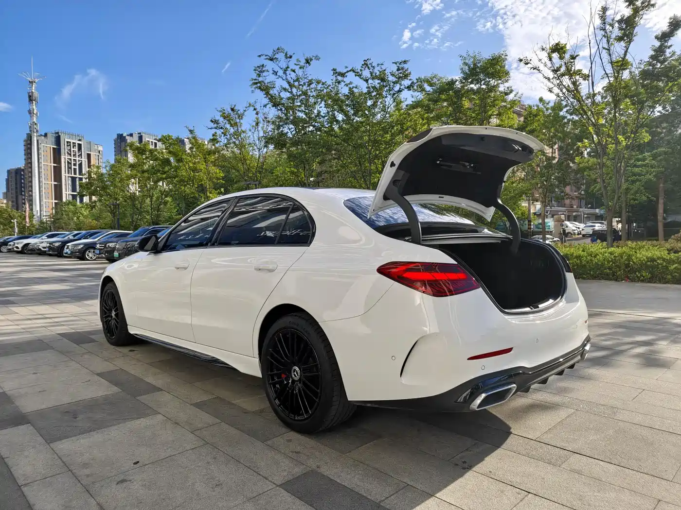 Mercedes-Benz C-Class 2024 Facelift III C 260 L Sport фото 8