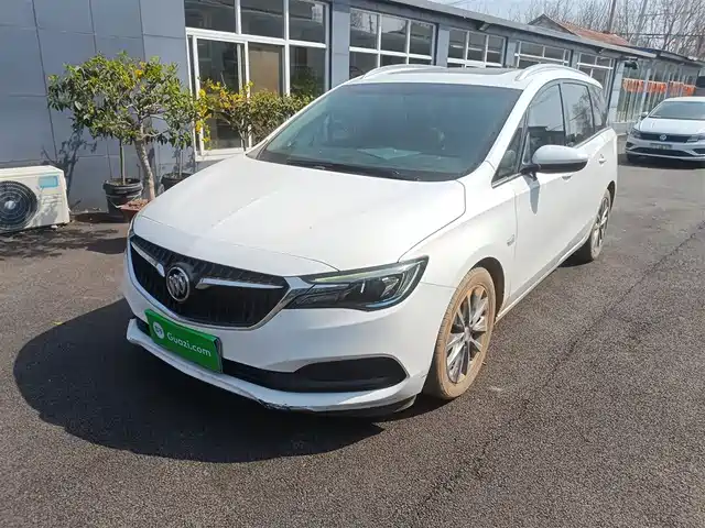 Buick GL6 323T, мягкий гибрид, подключённая, Люкс