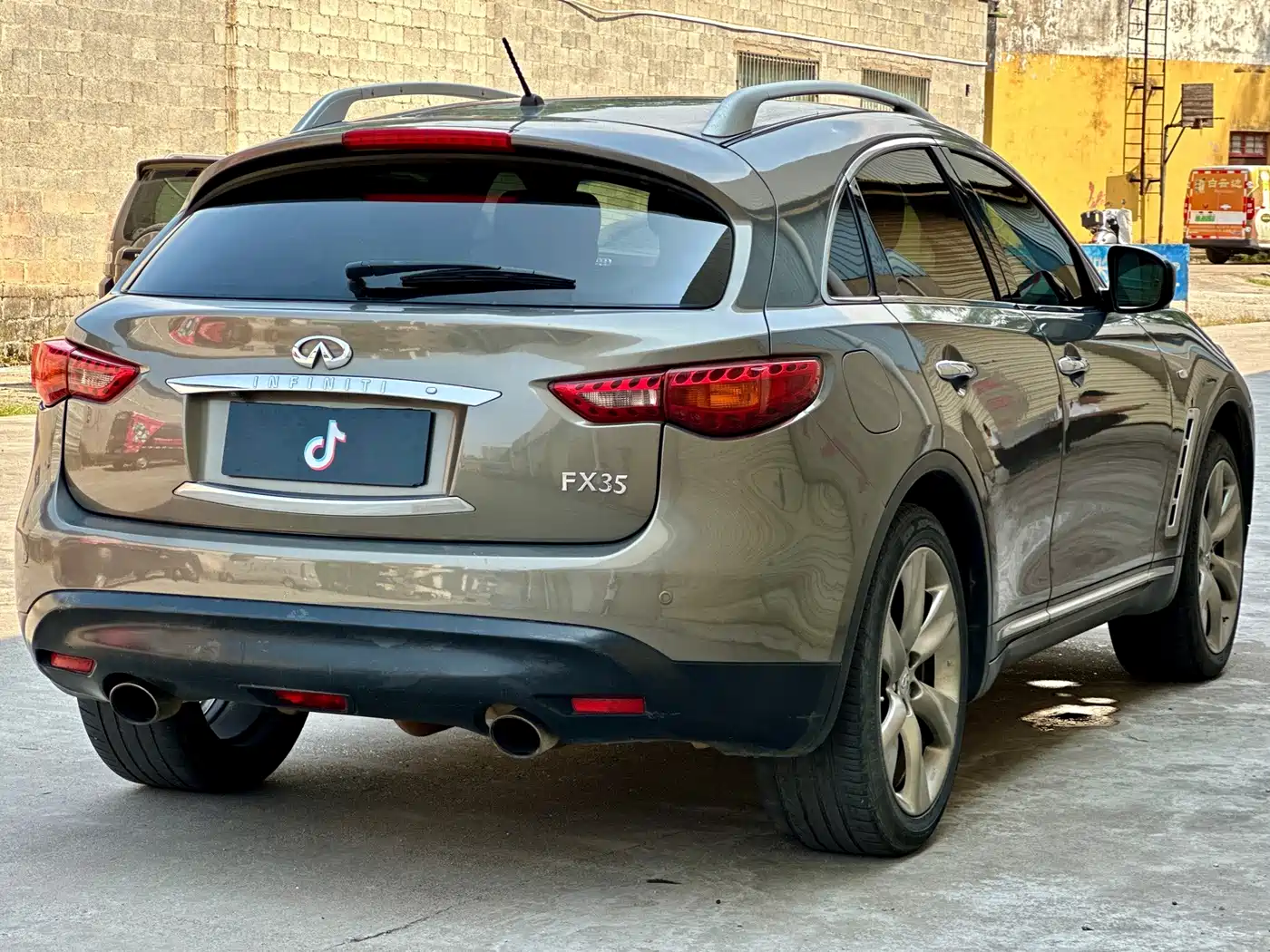 Infiniti FX 2009 2009 FX35 Beyond Edition