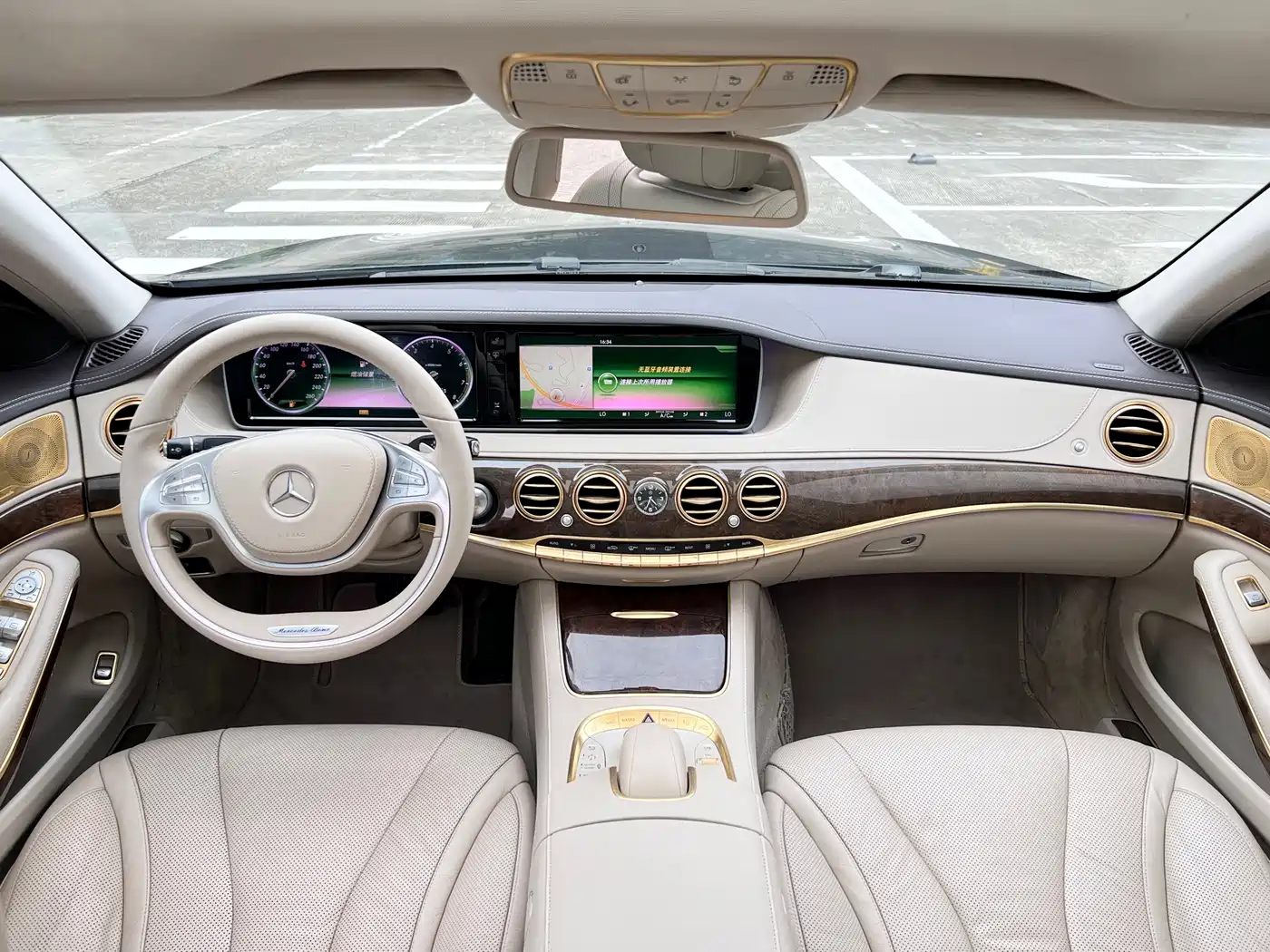 Mercedes-Benz S-Class 2014 S 400 L Luxury фото 6