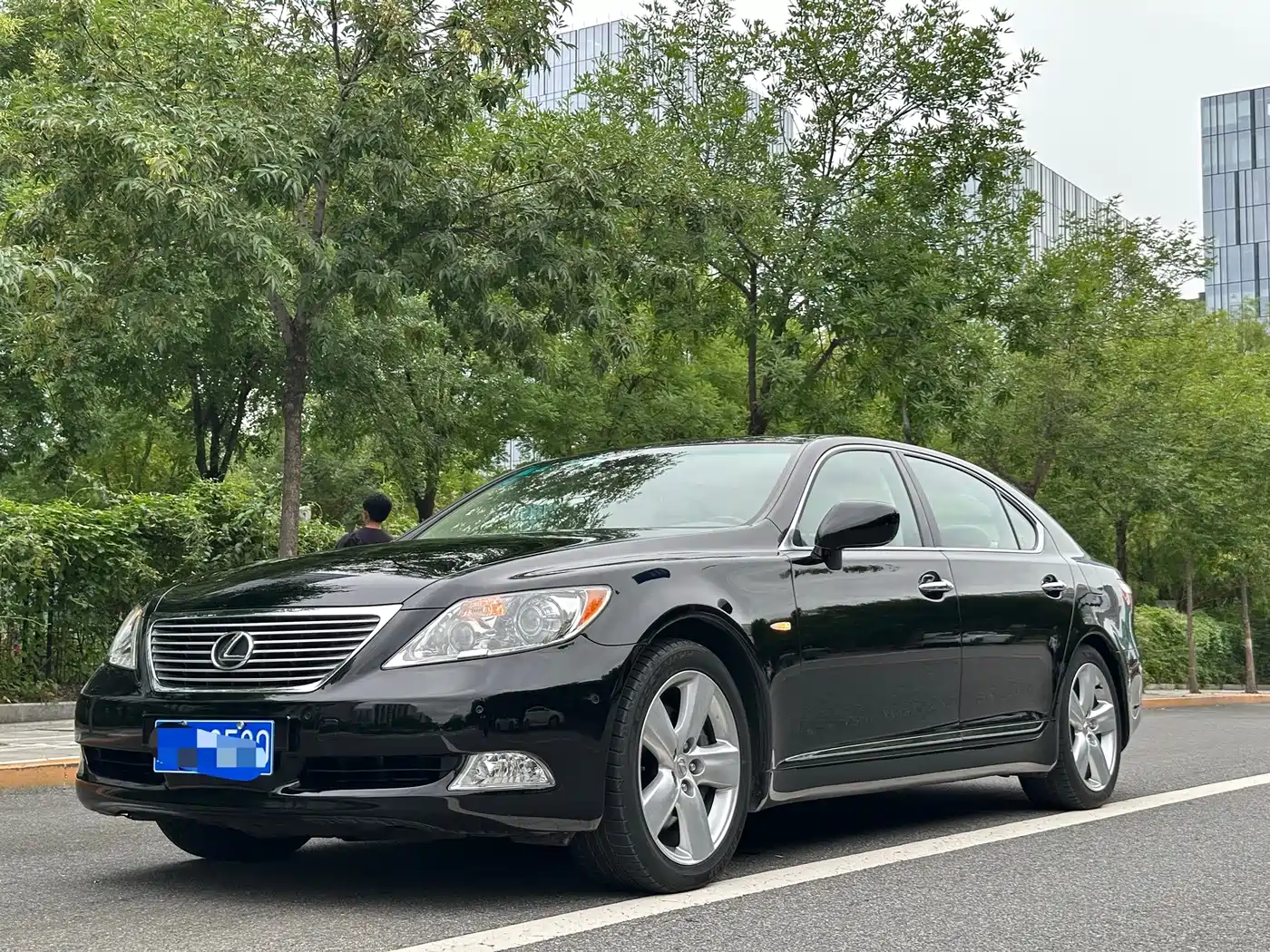 Lexus LS 2007 2006 460L Premium Edition