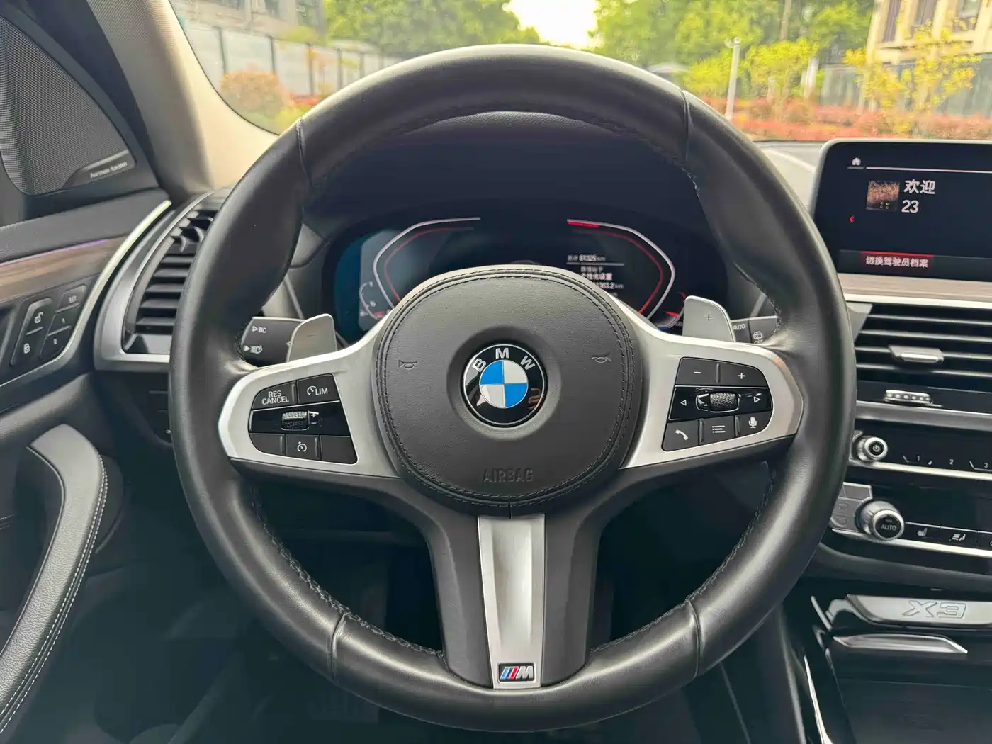 BMW X3 2021 xDrive28i M Sport Package фото 12