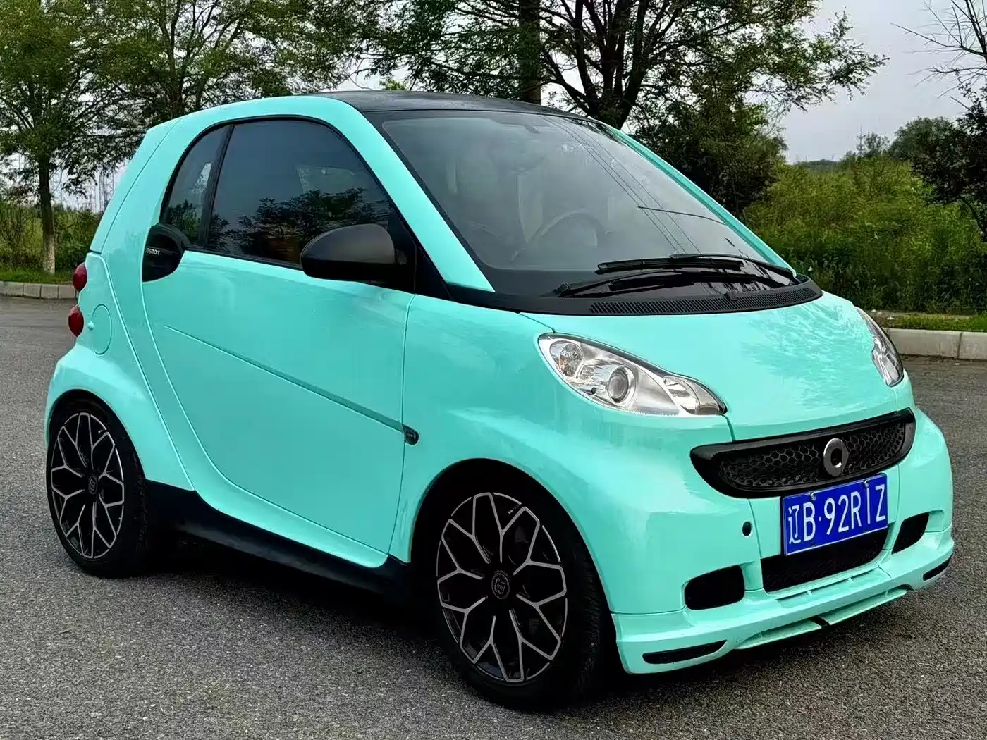 smart fortwo 2013 2013 1.0 MHD Hardtop Chocolate Special Edition