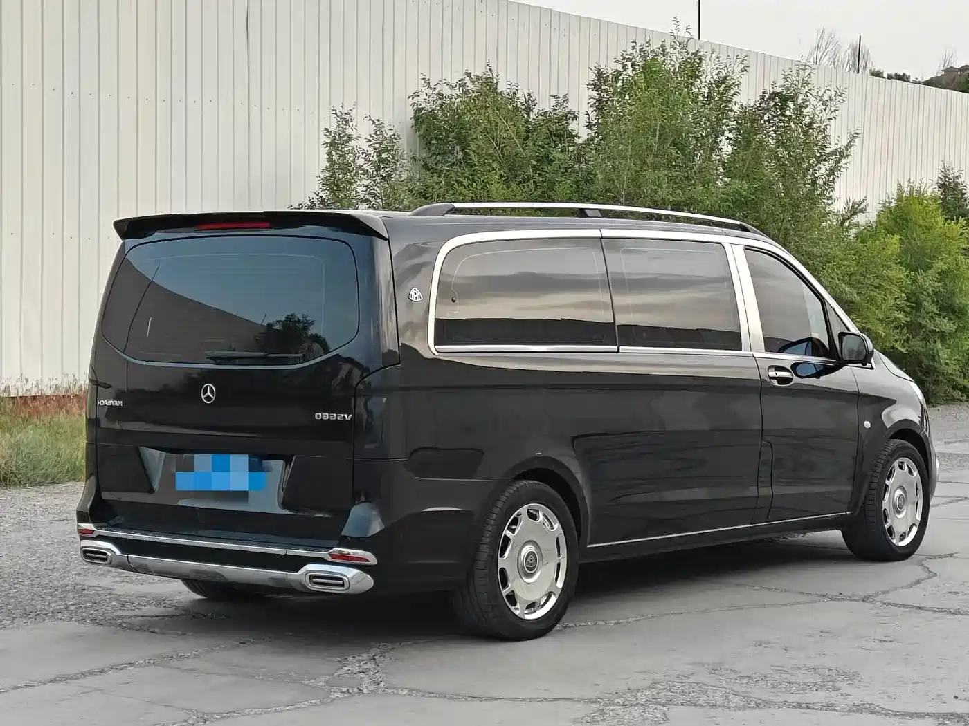Mercedes-Benz Vito 2021 2.0T Elite 7-Seater фото 4