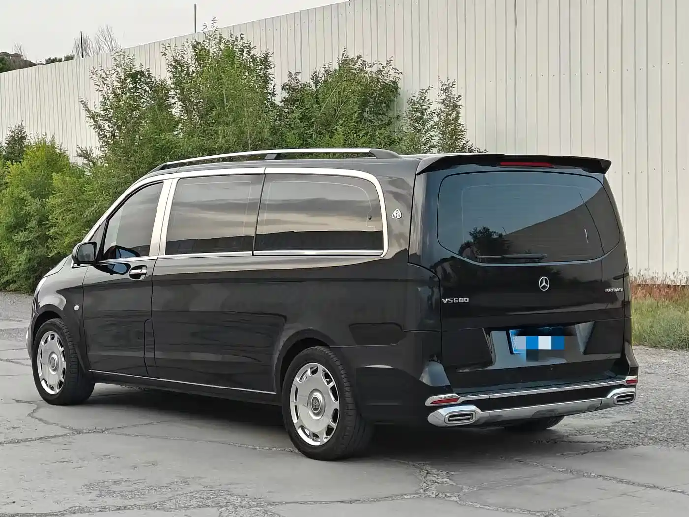 Mercedes-Benz Vito 2021 2.0T Elite 7-Seater фото 6