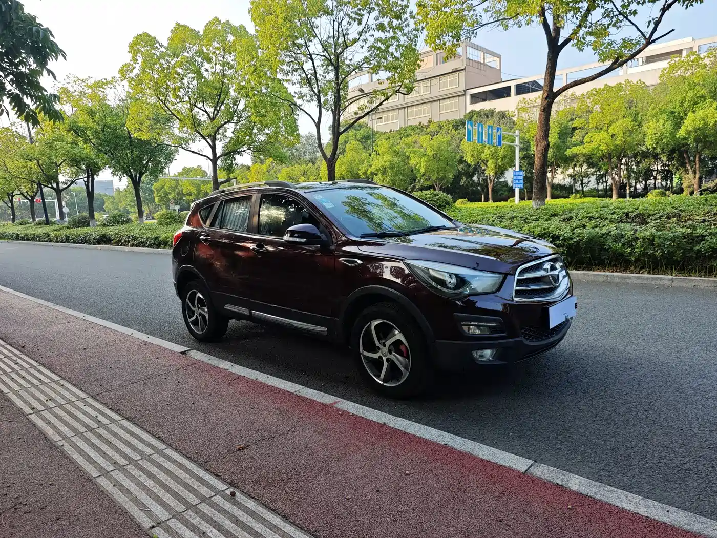 Haima S5 2015 2015 1.5T Manual Smart Luxury Sport Edition