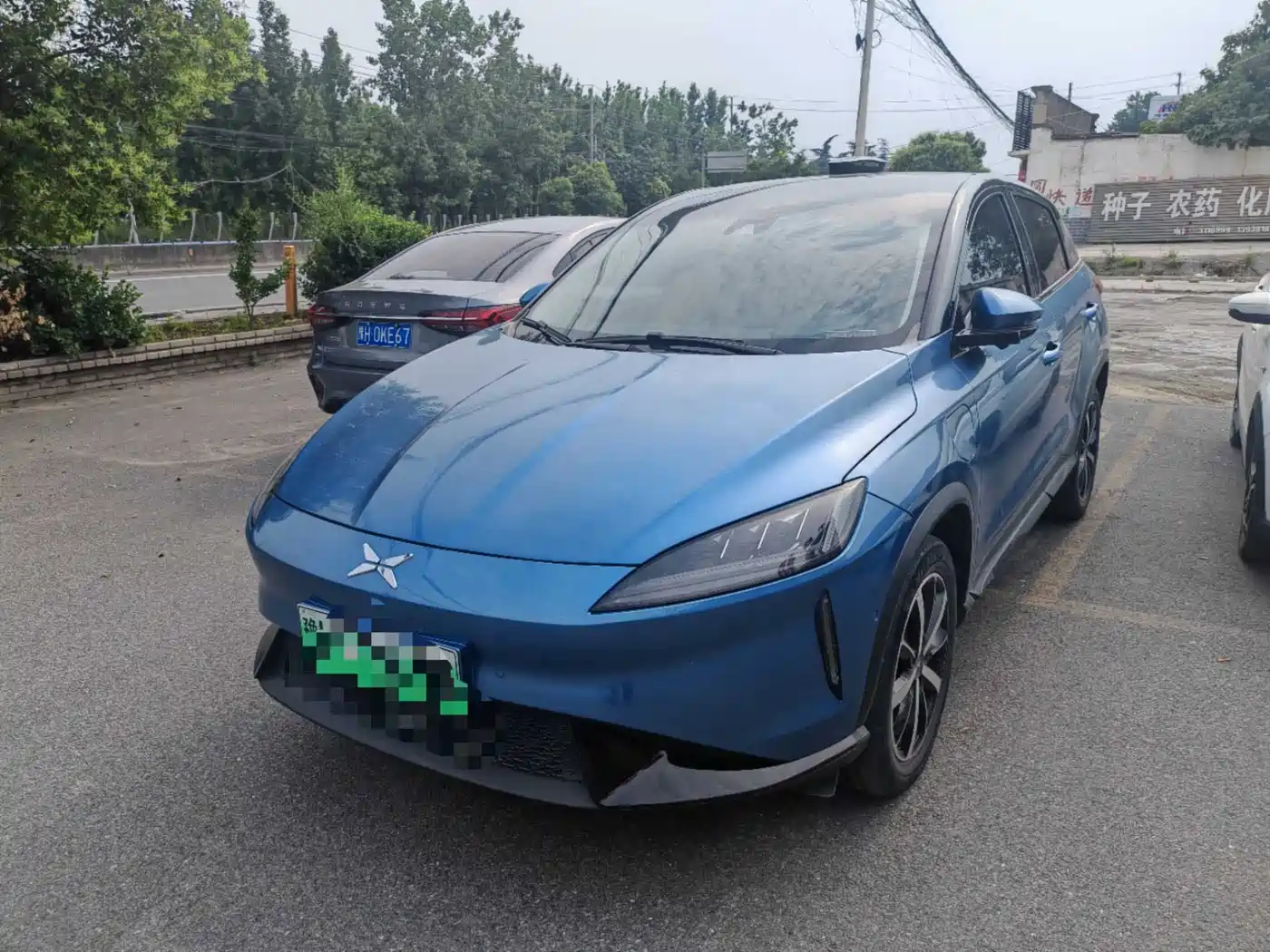 XPeng G3 2019 Premium Edition