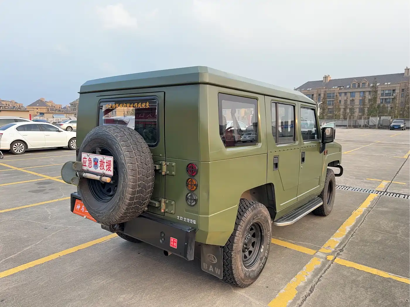 BAW Warrior 2018 2018 2.0T 5-Door 4WD Gasoline (China V)