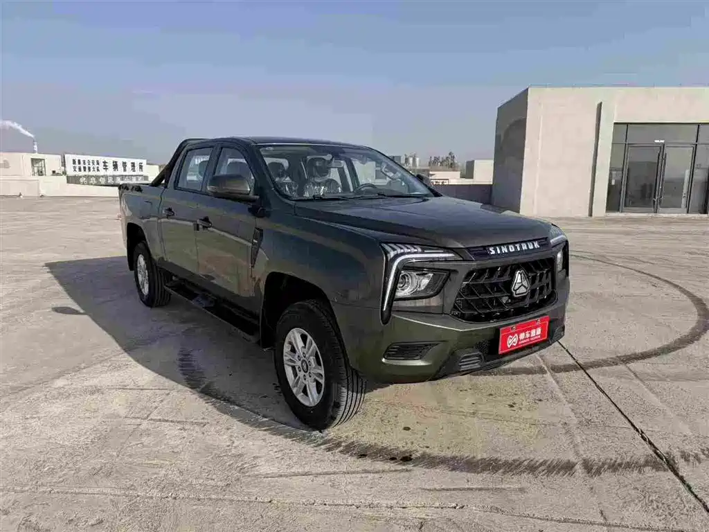 Sinotruk Bosheng 2026 2024 Commercial 2.0T Manual Diesel 2WD Long Wheelbase Youth Edition