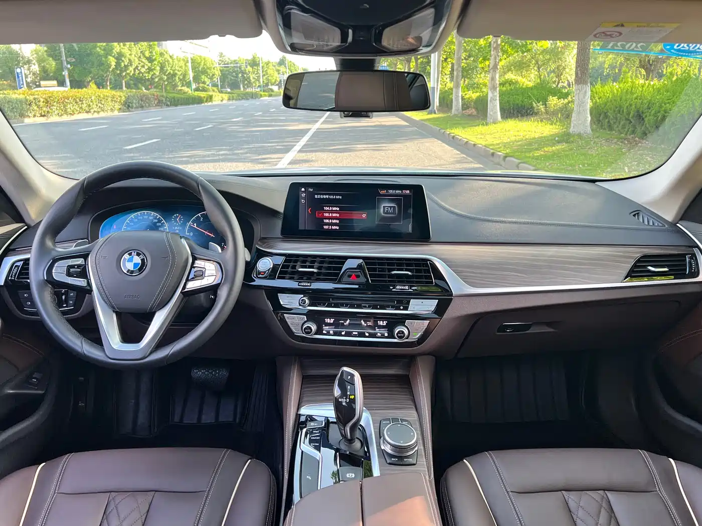 BMW 5 Series 2019 530Li Leading Luxury Package фото 9