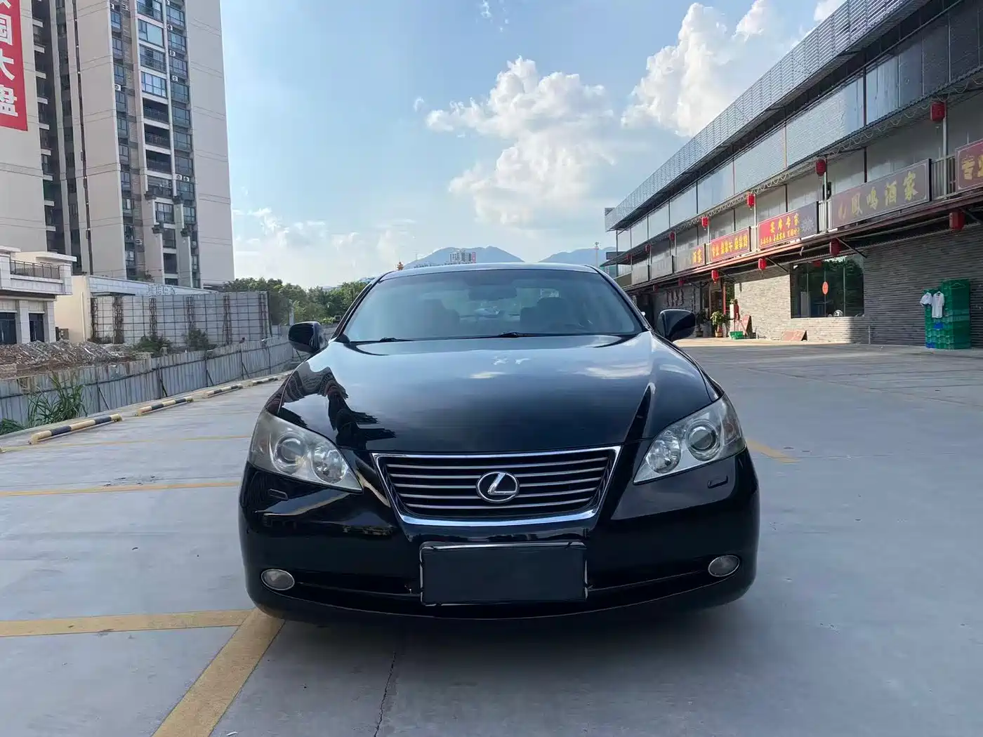 Lexus ES 2007 2006 350 Luxury Edition