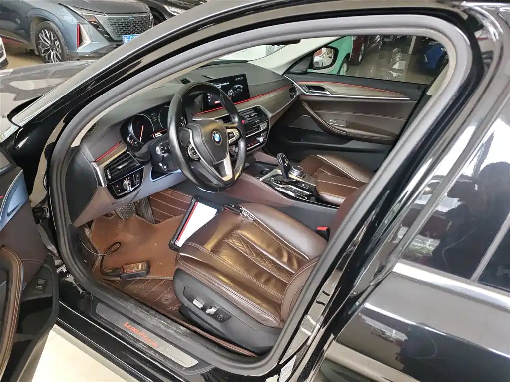 BMW 5 Series 2018 530Li Exclusive Luxury Package фото 15