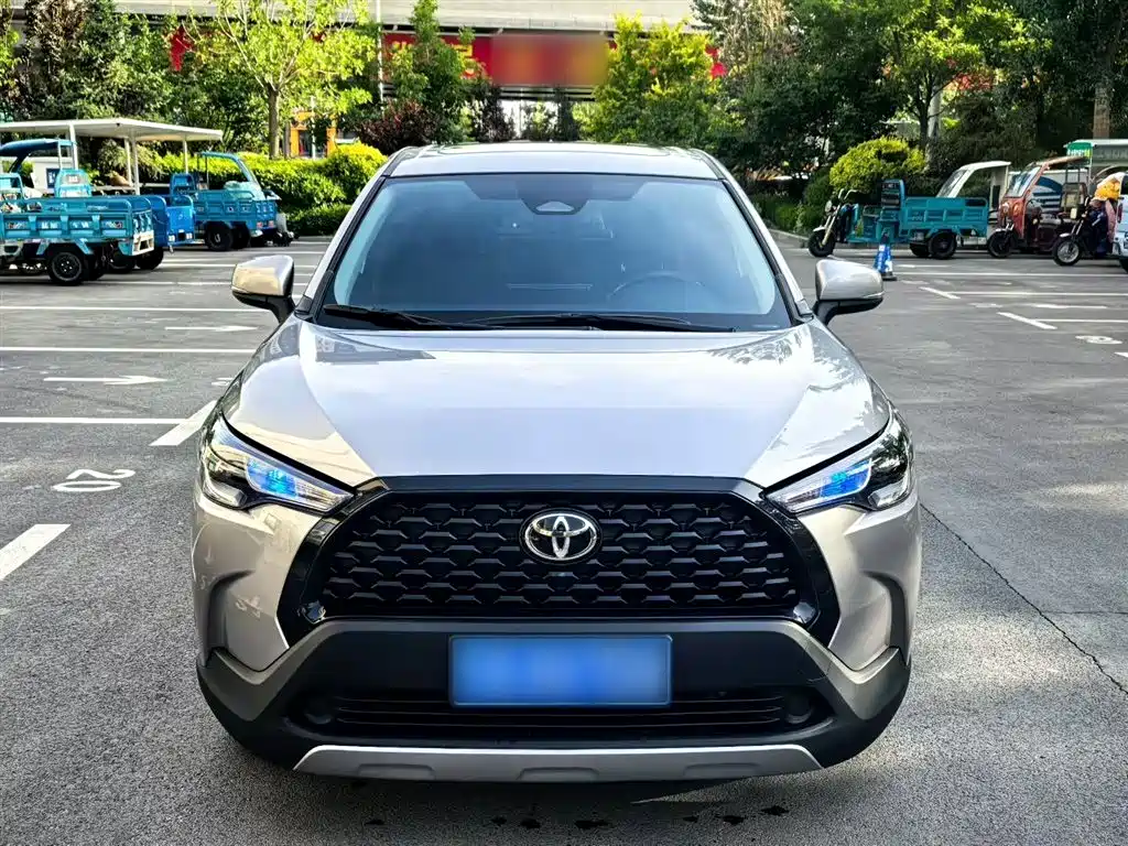 Toyota Corolla Cross 2024 2.0L Elite Edition фото 7