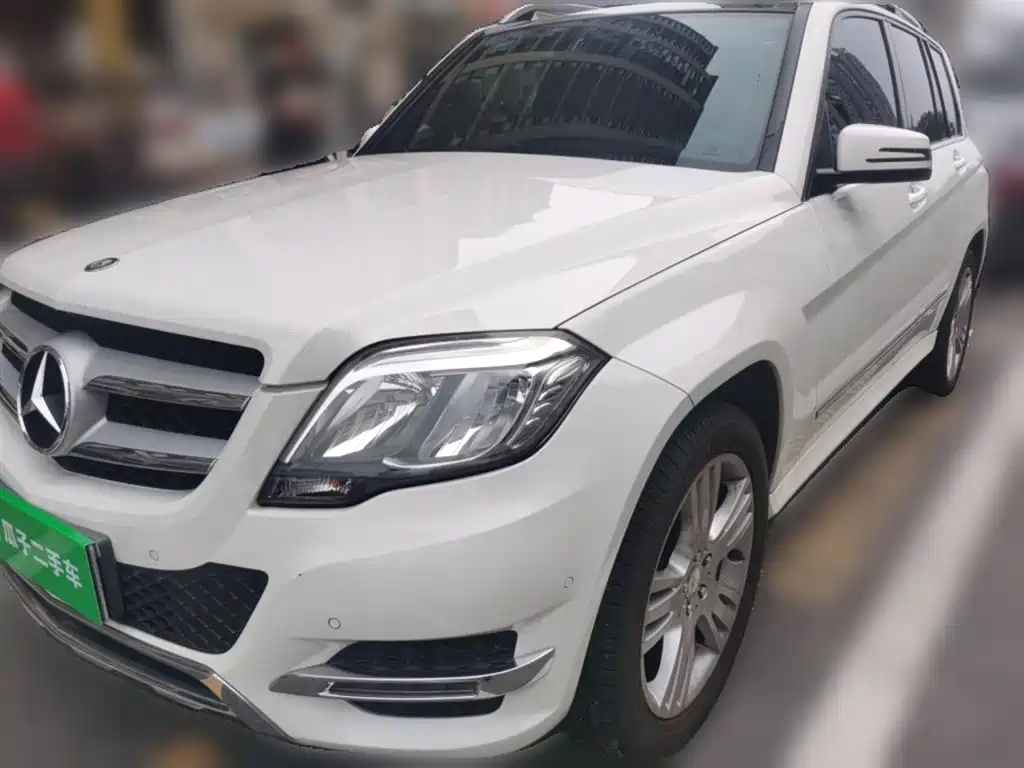 Mercedes-Benz GLK-Class 2014 GLK 200 Standard фото 2