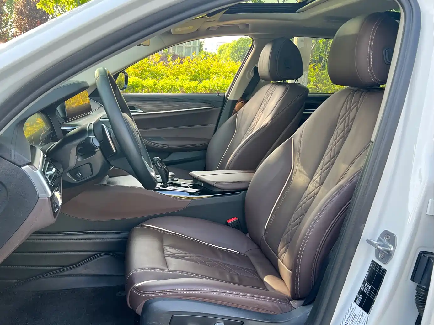 BMW 5 Series 2019 530Li Leading Luxury Package фото 6