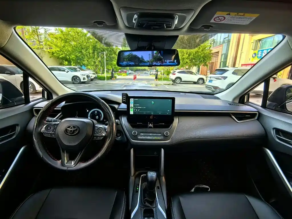 Toyota Corolla Cross 2024 2.0L Elite Edition фото 15