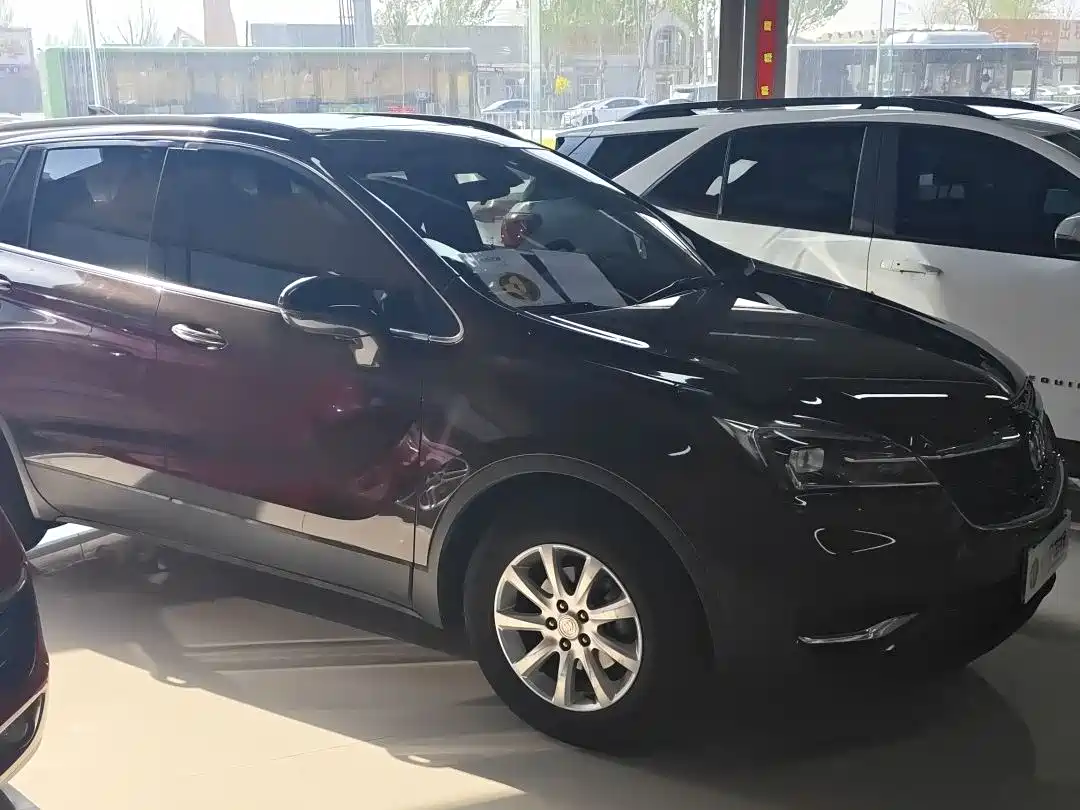 Buick Envision Plus 2021 532T FWD Luxury Trim фото 2
