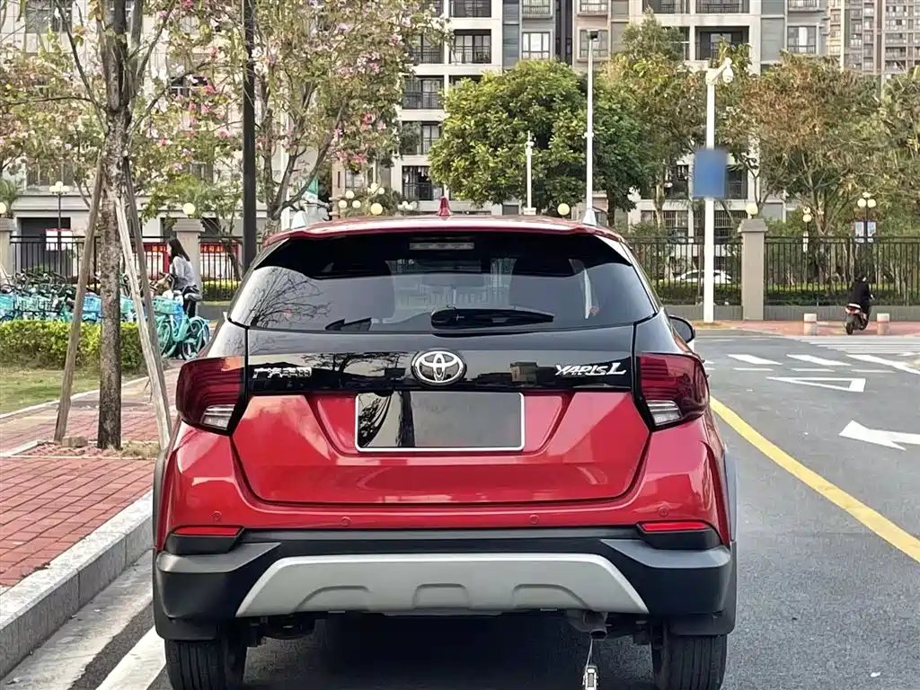 Toyota YARiS L Zhi Xuan 2020 Zhi Xuan X 1.5L CVT Luxury фото 25