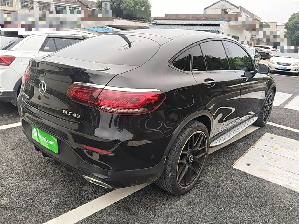 MERCEDES-BENZ GLC COUPE