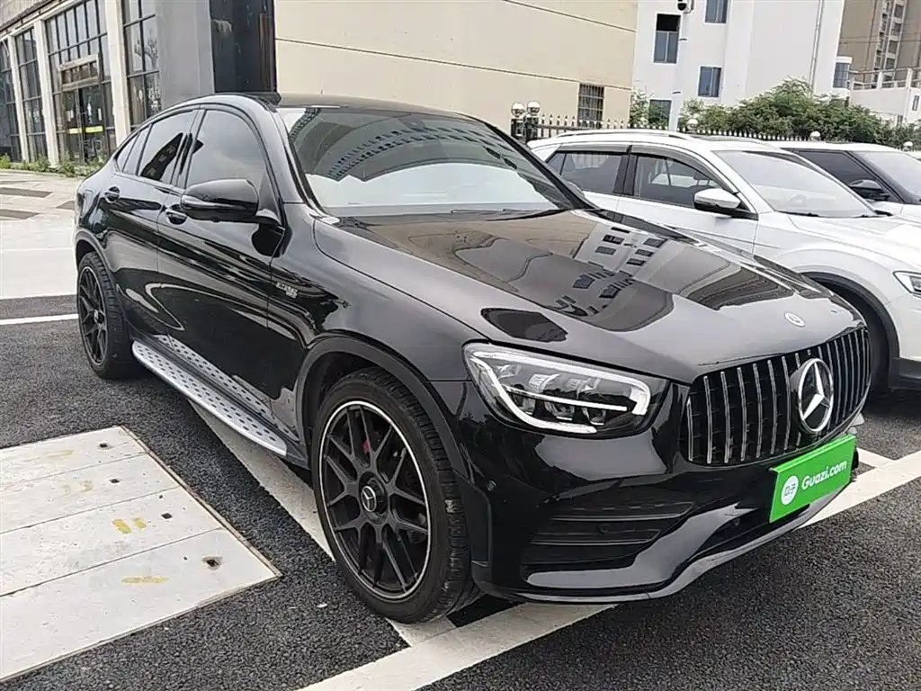 MERCEDES-BENZ GLC COUPE