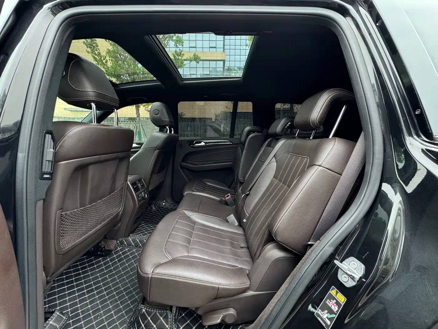 Mercedes-Benz GLS 2018 Facelift GLS 400 4MATIC Sport фото 12