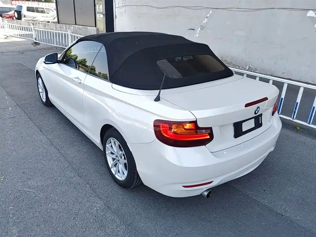 BMW 2 Series (Import) 2015 218i Convertible Coupe фото 5