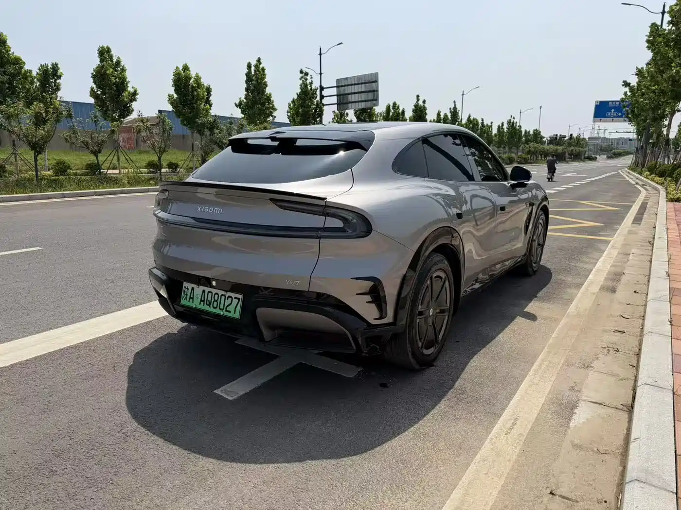 Xiaomi Auto Xiaomi YU7 2025 Extended Range AWD Pro фото 9