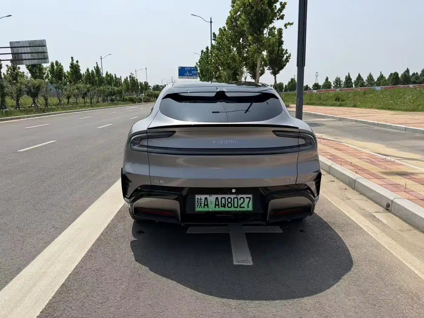 Xiaomi Auto Xiaomi YU7 2025 Extended Range AWD Pro фото 8