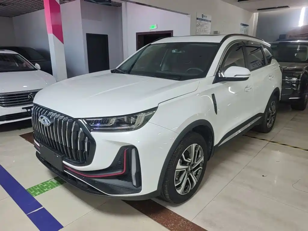 Chery Tiggo 7 PLUS 2024 2023 Champion Edition 1.5TCI CVT Luxury