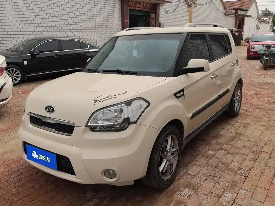Kia Soul 2014 2013 1.6L MT GL