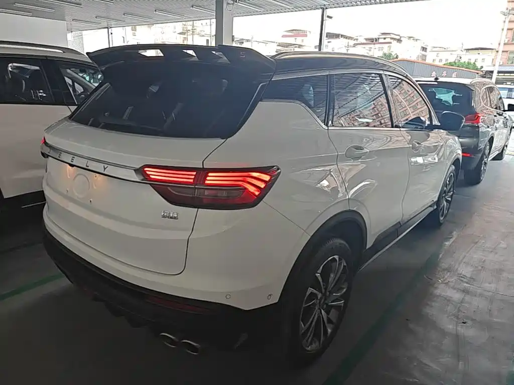 Geely Binyue 2019 2019 Sport 260T DCT Battle China VI