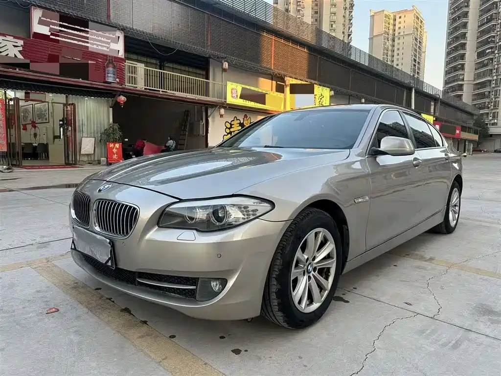 BMW 5 Series 2013 525Li Excellence Edition