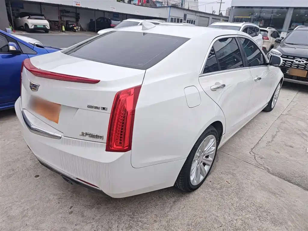 Cadillac ATS-L 2017 28T Technology фото 7