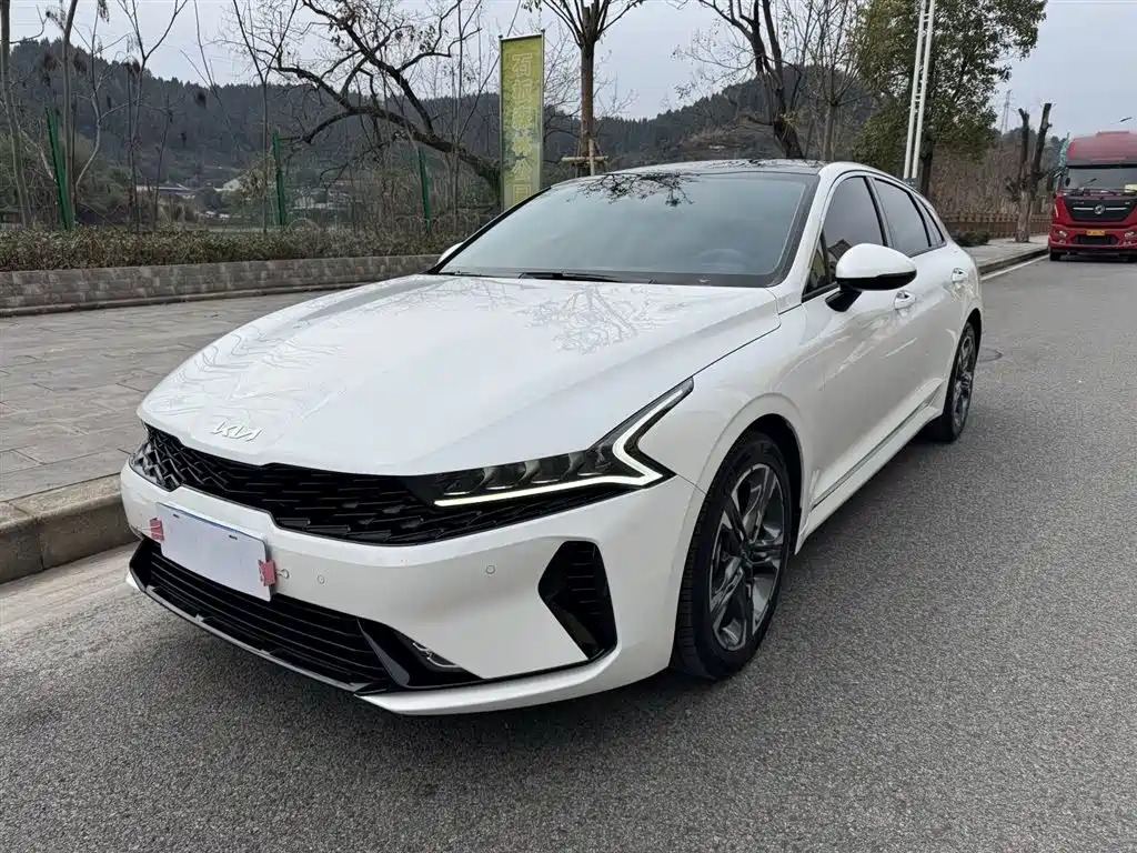 Kia K5 2021 270T CVVD Renewal Edition фото 2