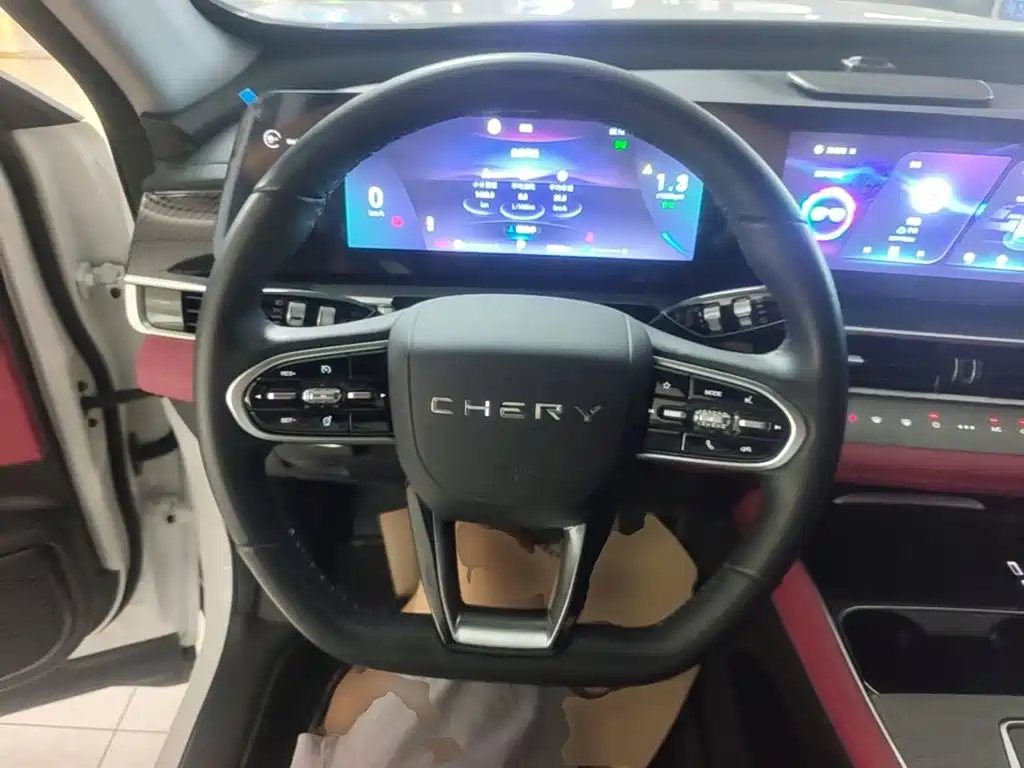 Chery Tiggo 7 PLUS 2024 2023 Champion Edition 1.5TCI CVT Luxury