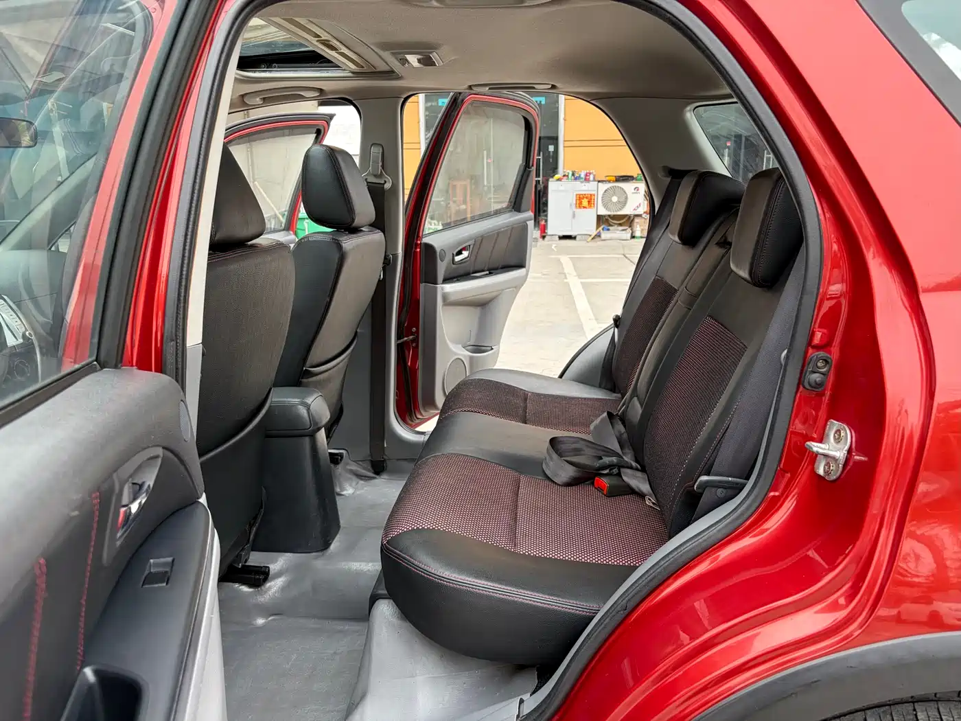 Suzuki SX4 2010 2009 Hatchback 1.6L Manual Sport