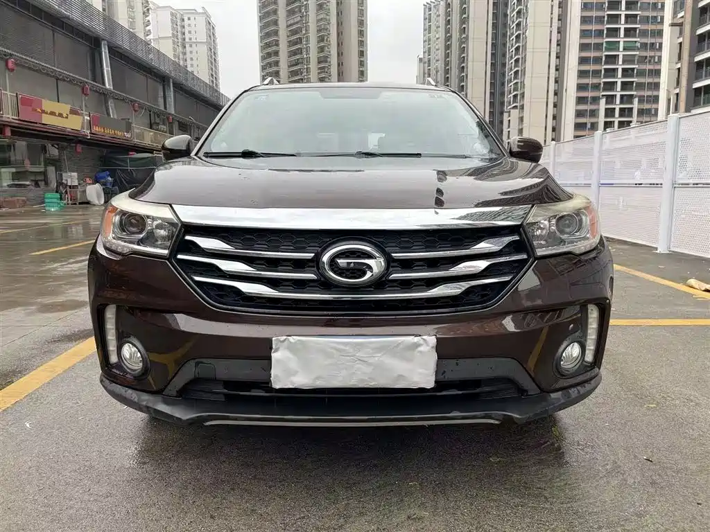 GAC Trumpchi Trumpchi GS4 2016 235T G-DCT Elite Edition фото 3