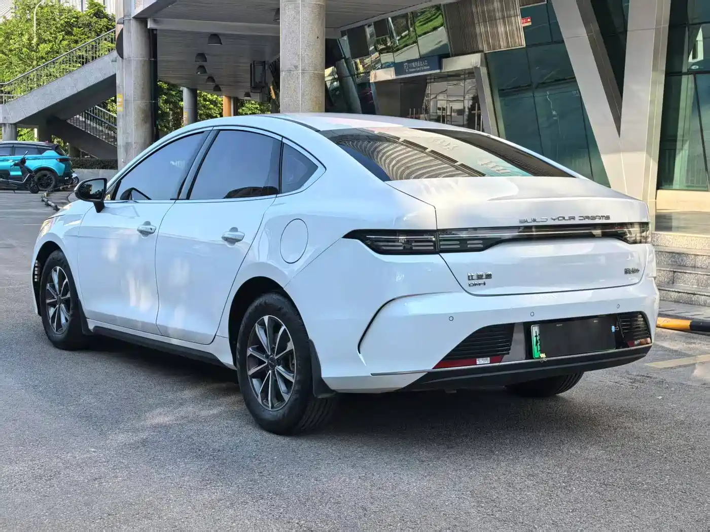 BYD Destroyer 05 2024 2024 Glory Edition DM-i 55KM Luxury