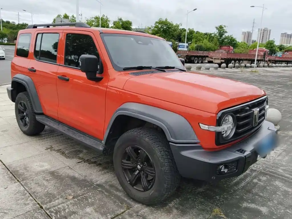 Tank 300 2021 2021 Off-road Version 2.0T Conqueror