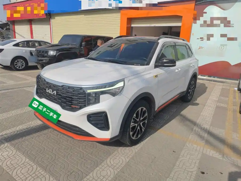 Kia Sportage 2021 Ace 1.5T GT Line Fusion Edition