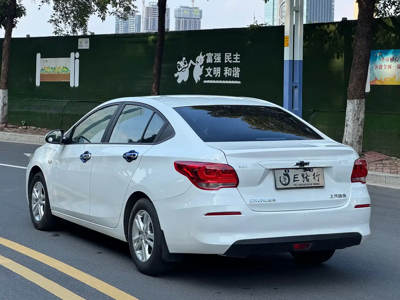 Chevrolet Cavalier 2019 320 Automatic Joy Edition фото 15