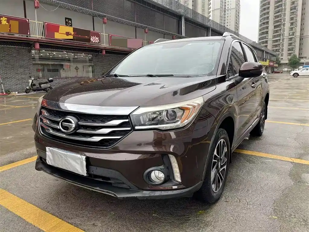 GAC Trumpchi Trumpchi GS4 2016 235T G-DCT Elite Edition