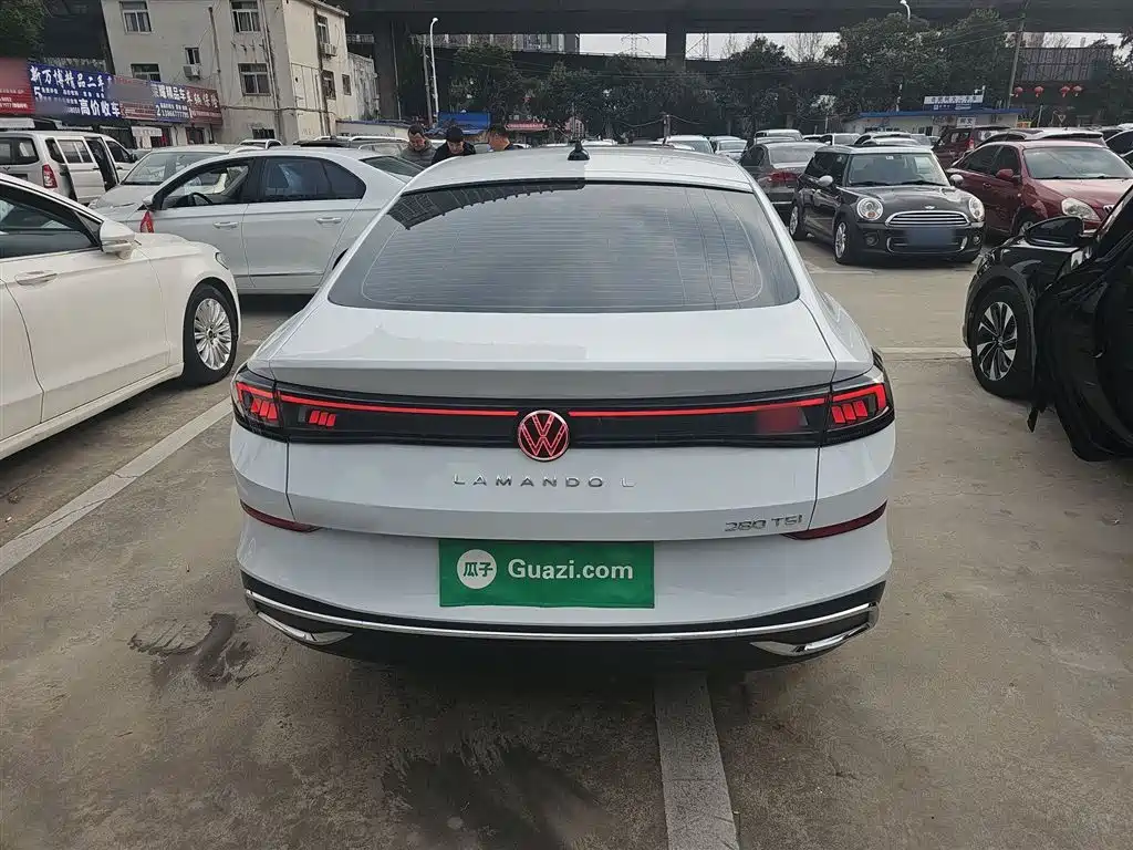 Volkswagen Lamando 2024 Lamando L 280TSI DSG Cool Edition фото 6
