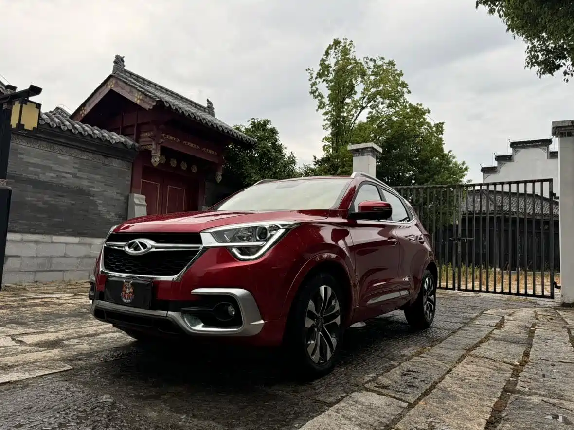 Chery Tiggo 5x 2017 1.5T DCT Luxury