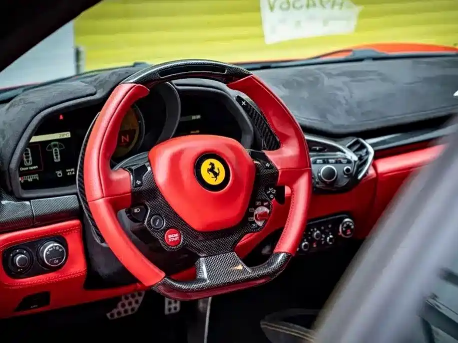 Ferrari 458 2013 2011 4.5L Italia