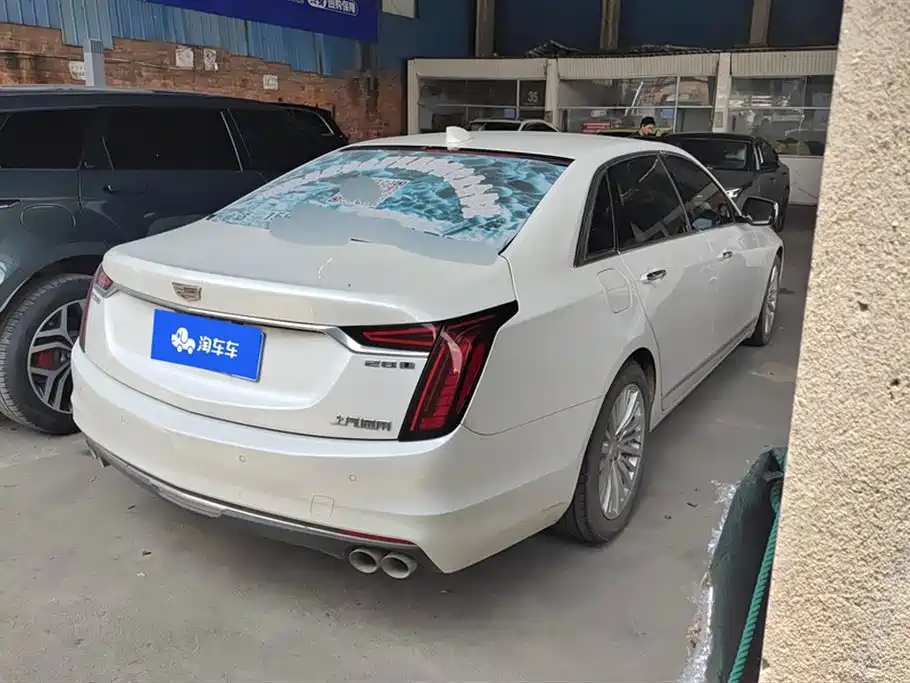 Cadillac CT6 2020 28T Fashion фото 3