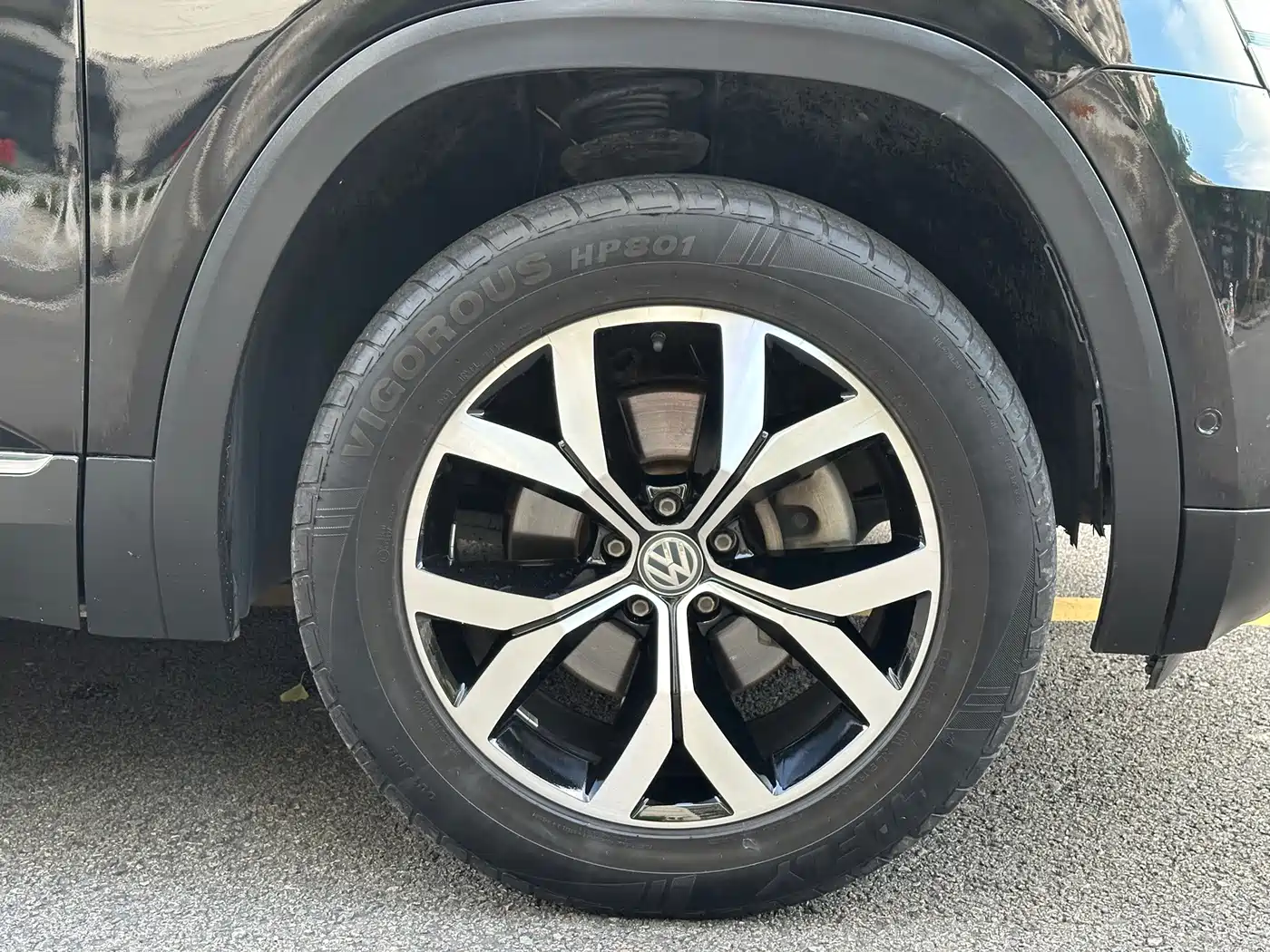 Volkswagen Teramont 2018 2017 330TSI 2WD Luxury