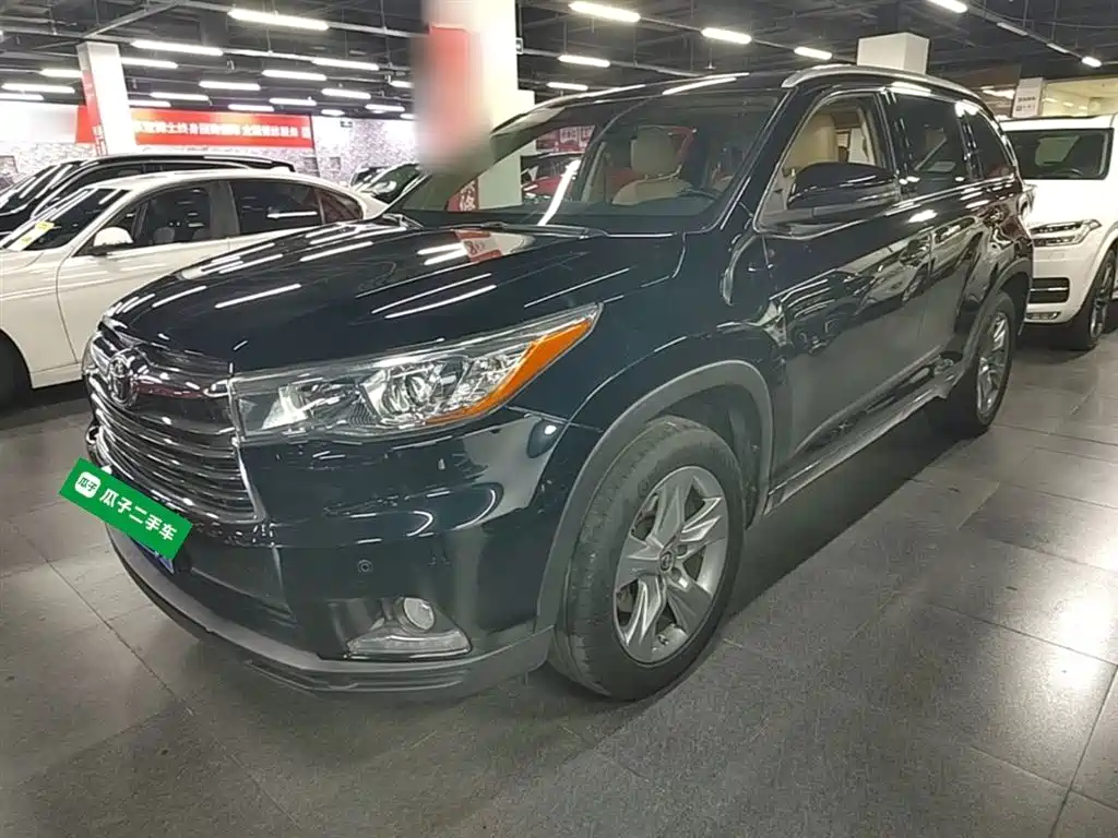Toyota Highlander 2017 2.0T 4WD Premium 7-Seater