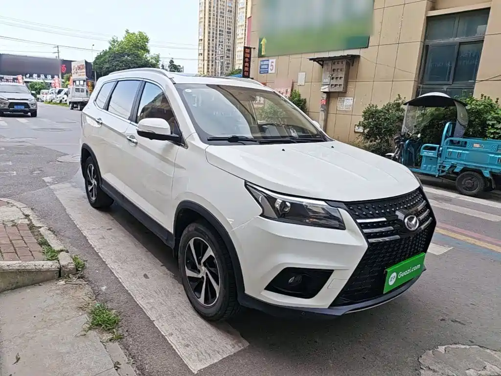 BAIC Huansu S7 2018 2018 1.5T Manual Premium