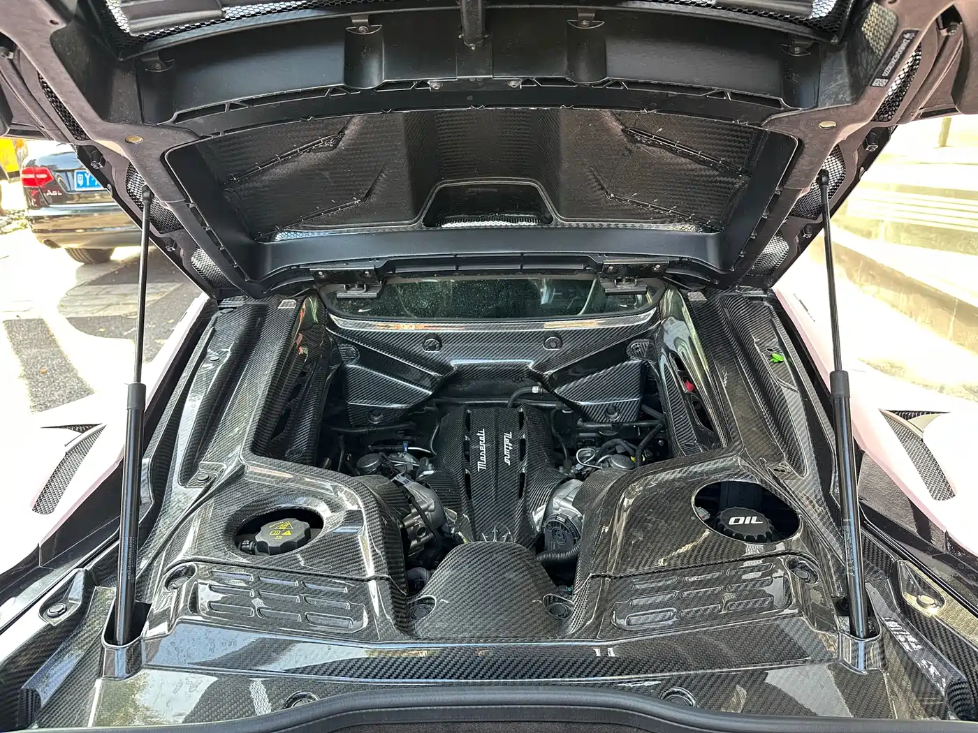Maserati MC20 2022 2023 3.0T Standard Edition